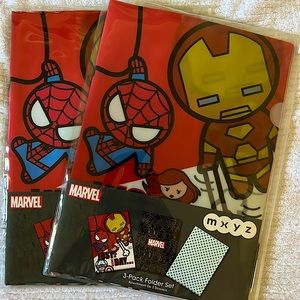 Marvel Folder Set